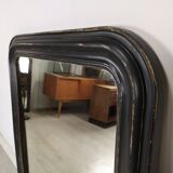 Black Louis Philippe mirror 68x95cm