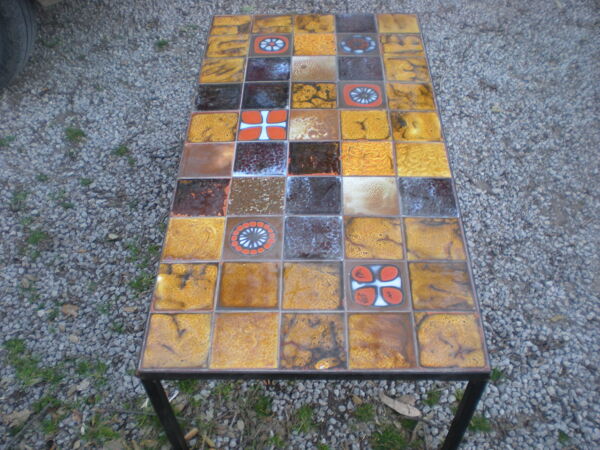 Table basse années 1960/1970