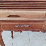 Louis XV cylinder desk in walnut