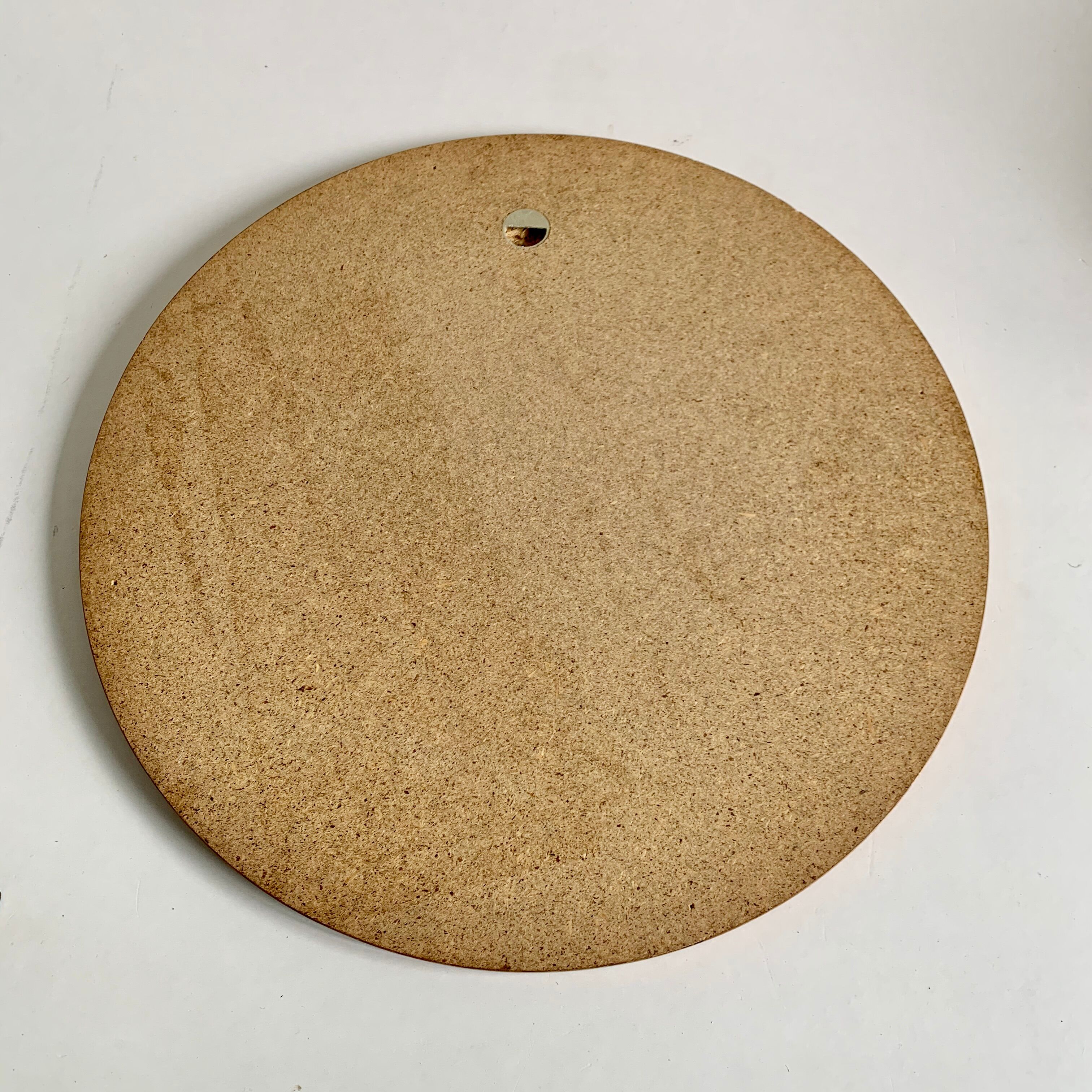 Mid-century round wall mirror, 1960
