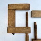 Joint bookends, former carpenter