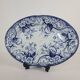 Creil & Montereau Flora Oval Dish