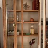Display cabinet bookshelf