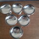 Set of 6 stainless steel ice cups letang remy 70s