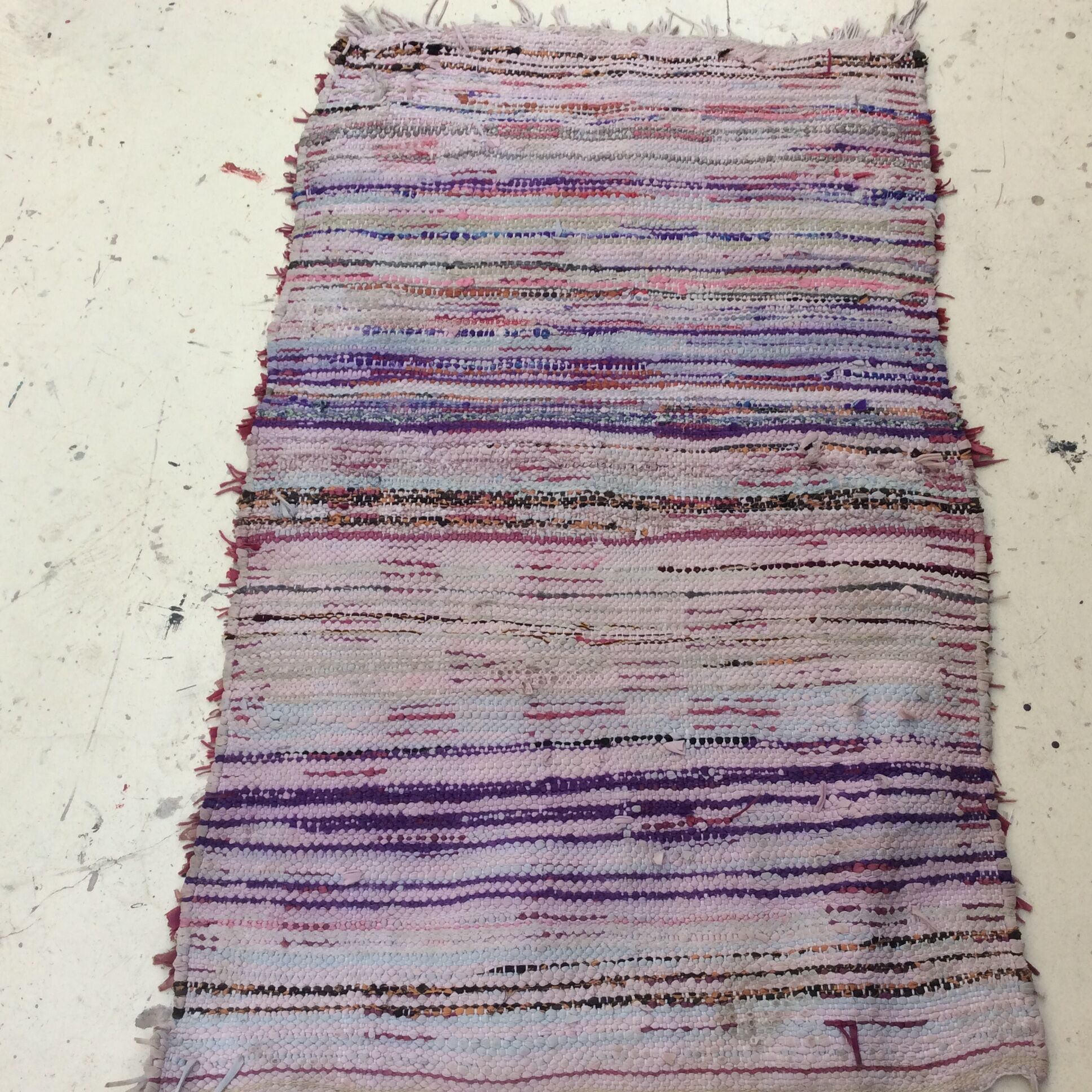 Carpet boucharouite 125 x 75 cm