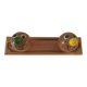 Vintage wooden children's coat rack