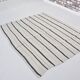 Turkish Striped Anatolian Hemp Kilim sku 3662