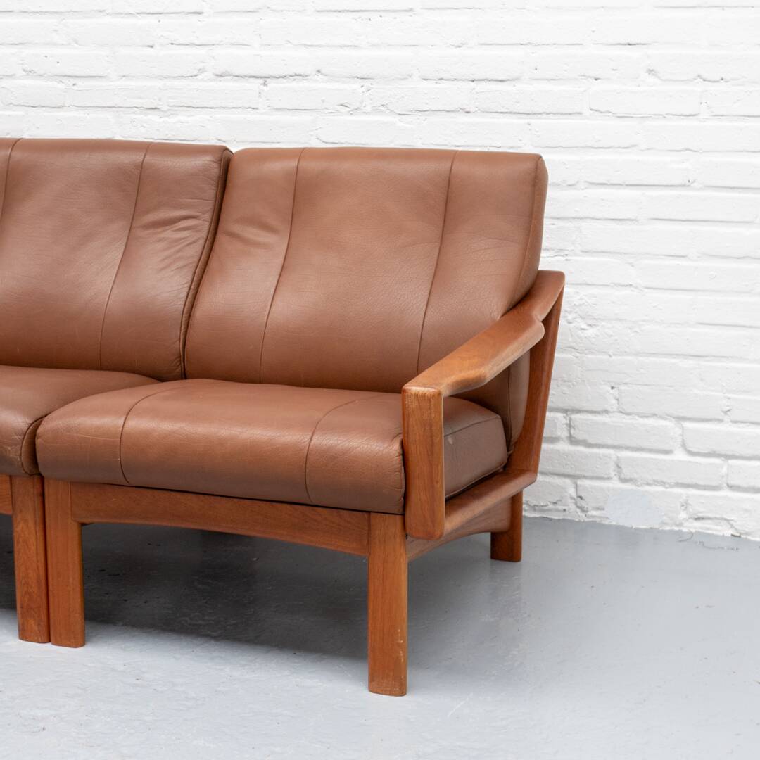 Danish Three-seater Sofa by Glostrup 1960s