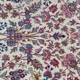 Ancient Persian rug Kashan 128x212 cm