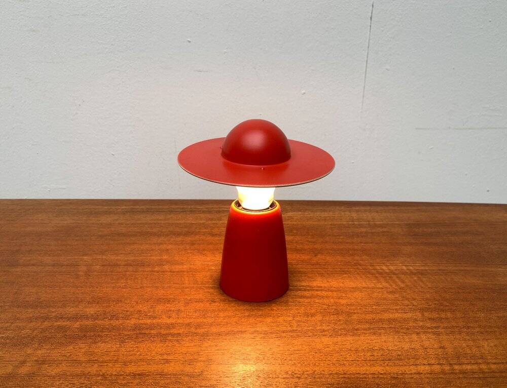 Swiss table lamp from the mid-century space age by Temde, 1960s.