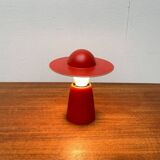 Swiss table lamp from the mid-century space age by Temde, 1960s.