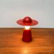 Lampe de table suisse de l'ère spatiale du milieu du siècle de Temde, années 1960