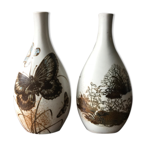 Vases en céramique scandinaves