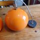Paire de suspensions ou d'appliques vintage erco dmi