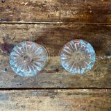 Marguerite vintage whisky glasses duo
