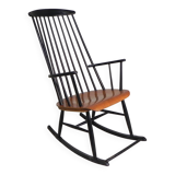 Spindle chair, rocking chair
