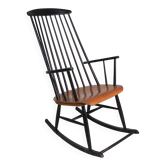 Spindle chair, rocking chair