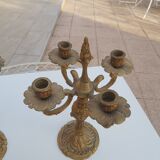 Paire de chandeliers