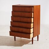 Restored teak dresser