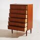 Restored teak dresser