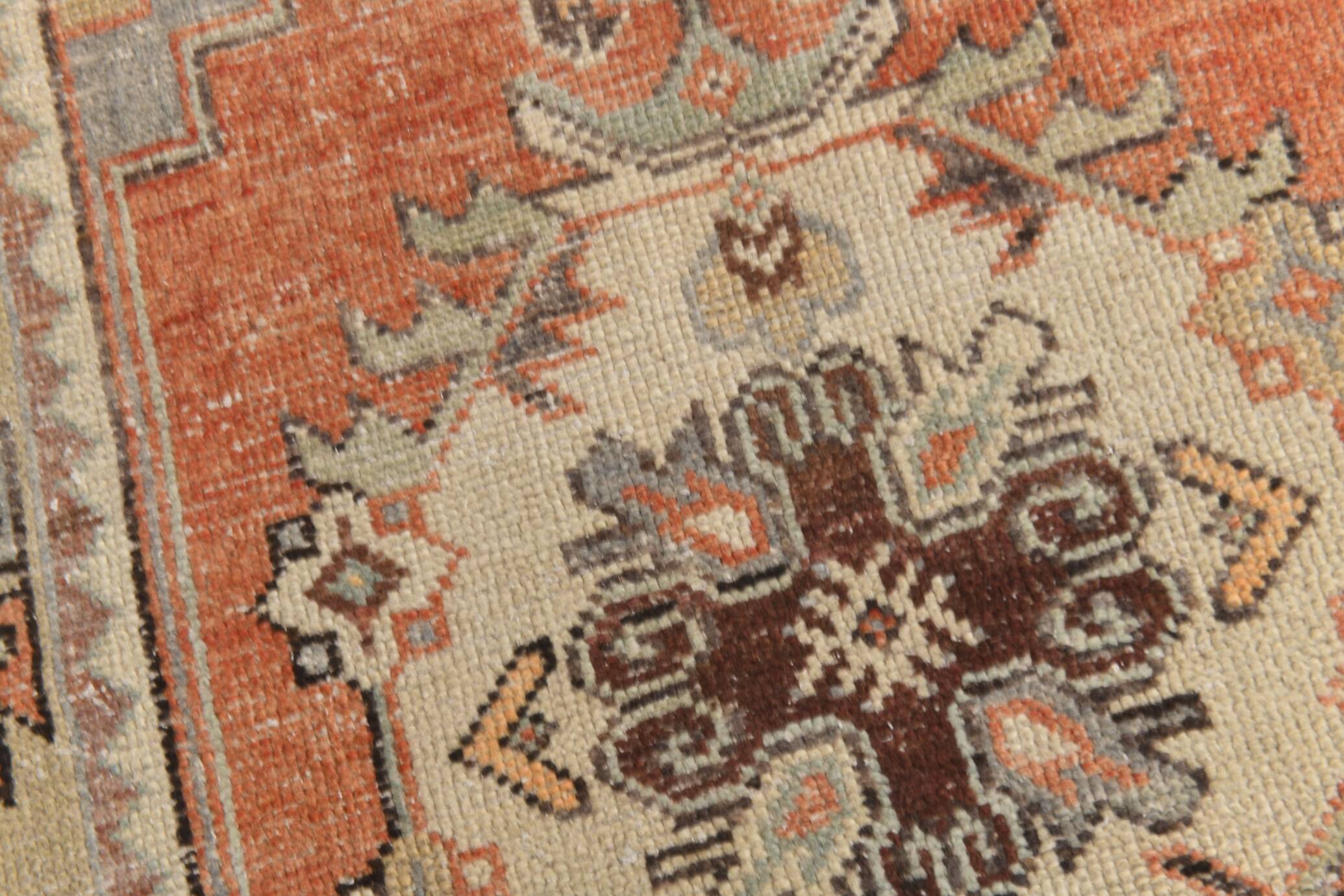 Persian Runner Rug, 91x305Cm