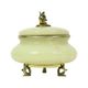 Vintage Jewelry Box Trinket Box Italian Alabaster Natural Stone