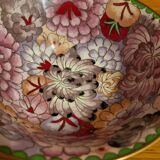 Chinese cloisonné pocket vase Floral pattern