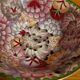 Chinese cloisonné pocket vase Floral pattern