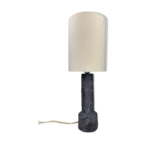 Dutch ceramic fat lave table lamp by Pieter Groeneveld, 1960s
