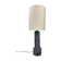 Dutch ceramic fat lave table lamp by Pieter Groeneveld, 1960s