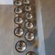 12 Letang and Remy stainless steel ice cream cups