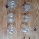 6 old glasses
