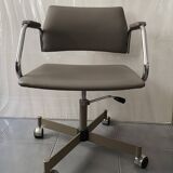 Gray Office Chair from Kovona, 1970s