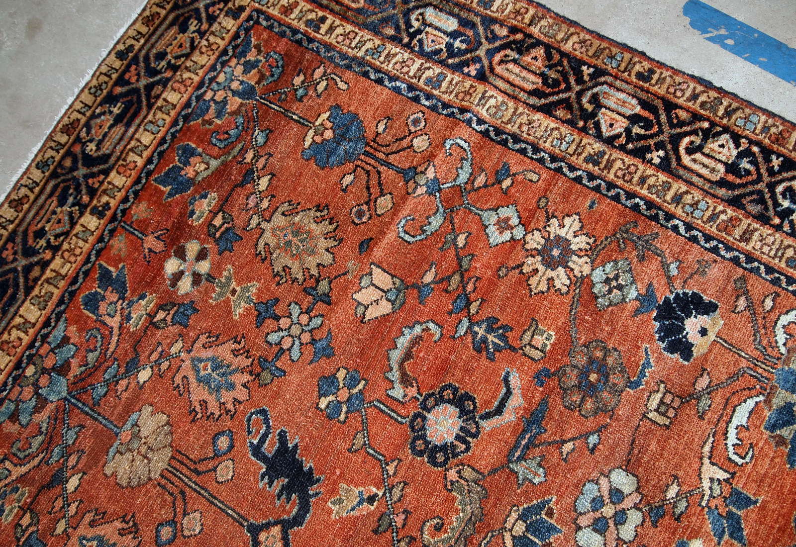 Handmade Persian rug 125x192cm 1920