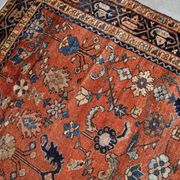 Handmade Persian rug 125x192cm 1920