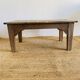 Table basse de ferme