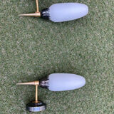 Art Deco wall lamps