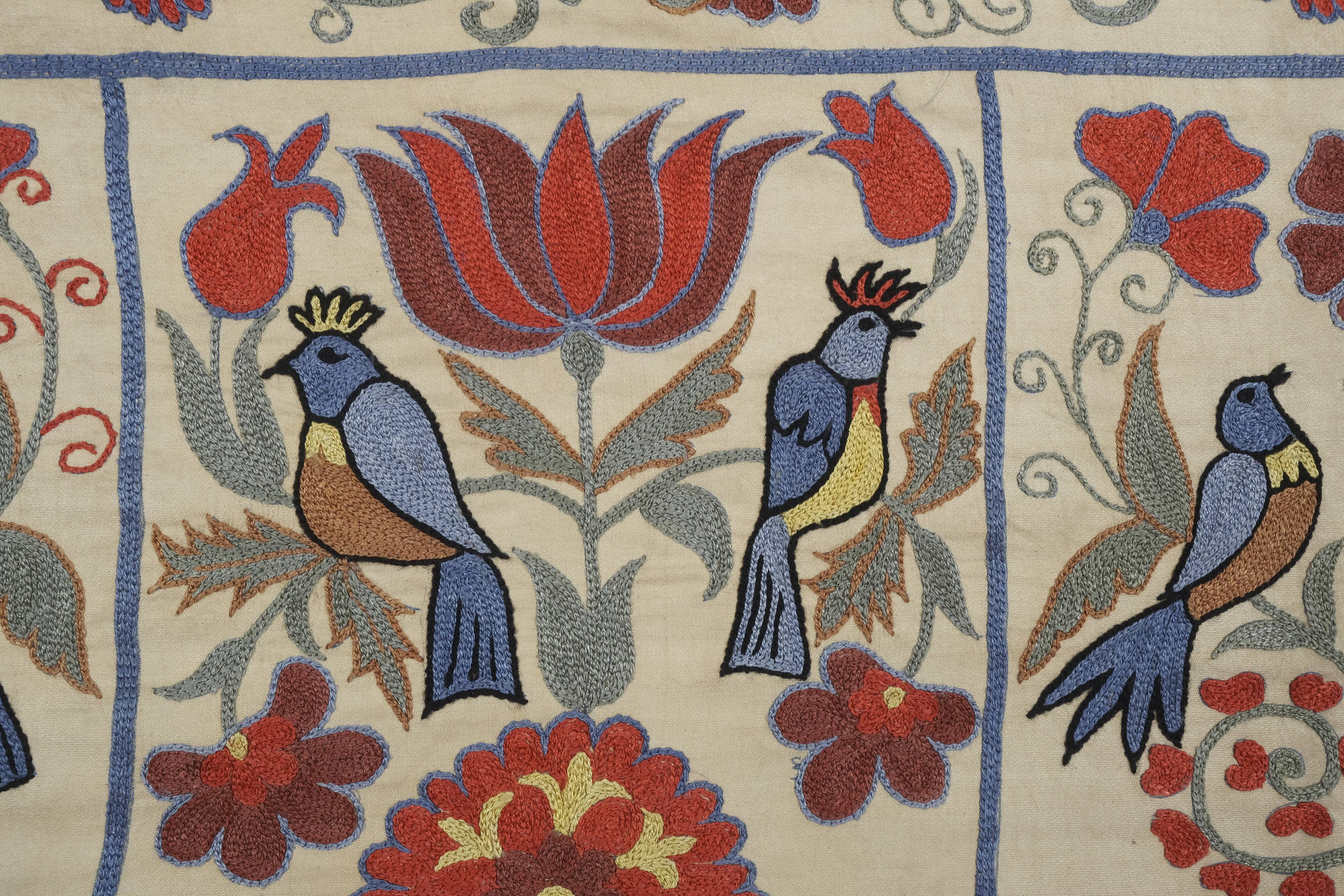 Suzani tapestry 56x216 cm