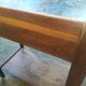Toilet table