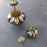 Cigarette dispenser and vintage matching lighter