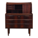Rosewood secretary, Danish design, 1970s, production: Denmark