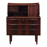 Rosewood secretary, Danish design, 1970s, production: Denmark