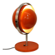 Rare vintage Moonlight space age table lamp by Buch & Jørgensen for Quality
