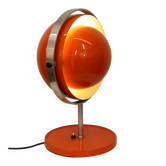 Rare vintage Moonlight space age table lamp by Buch & Jørgensen for Quality