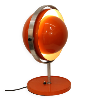 Rare vintage Moonlight space age table lamp by Buch & Jørgensen for Quality