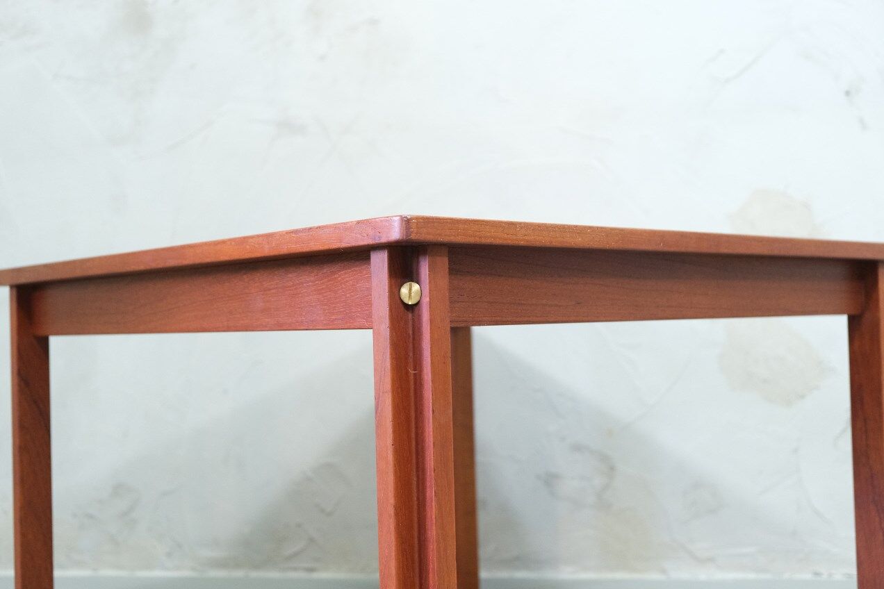 Model 301 teak coffee table by Børge Mogensen for Fredericia, 1960s