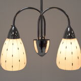 Mid-century Chandelier/Instala Decin,1960's