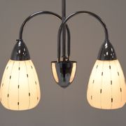 Lustre du milieu du siècle Instala Decin, années 1960