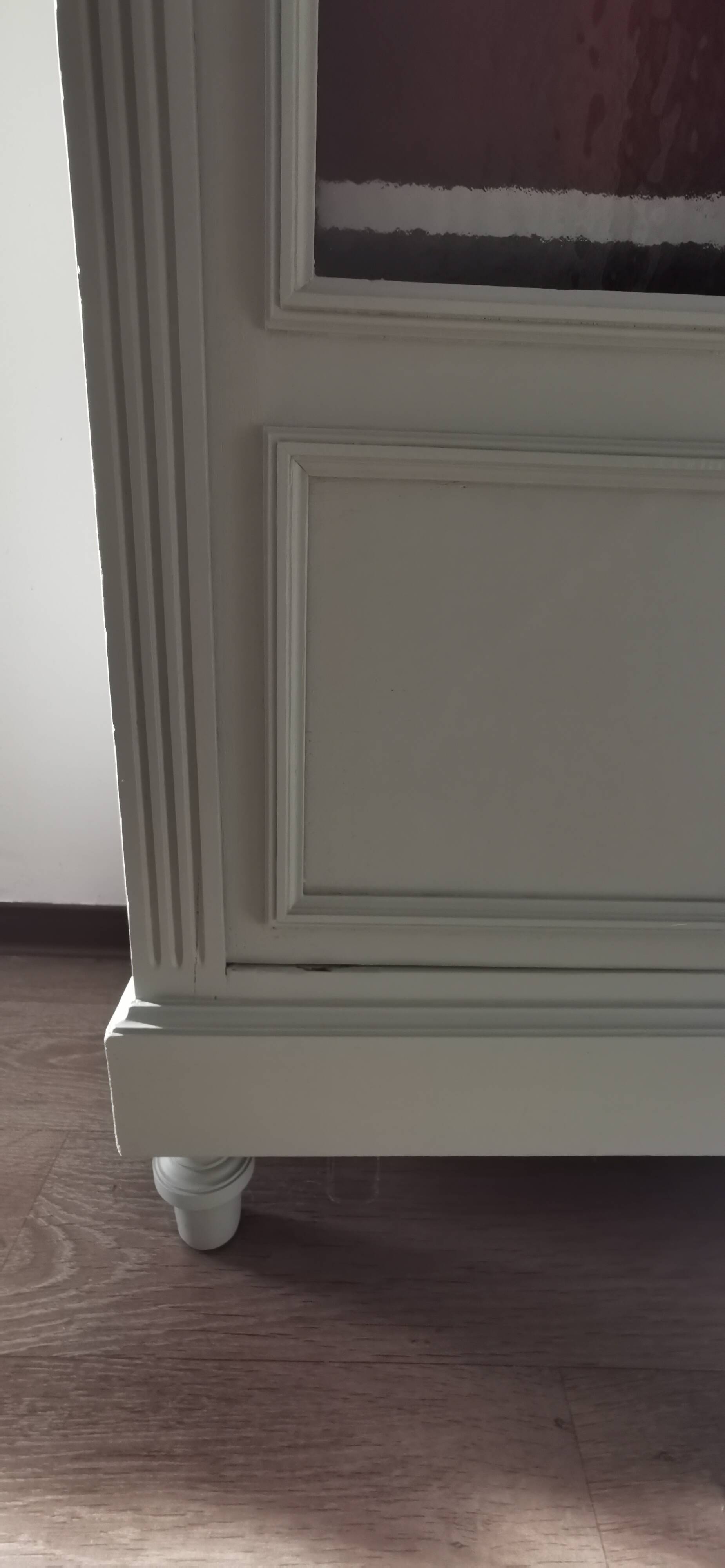 Parisian glass cabinet