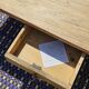 Antique solid wood coffee table – unique restored piece | Louna